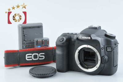 【Used】Canon キヤノン EOS 40D Digital SLR Camera