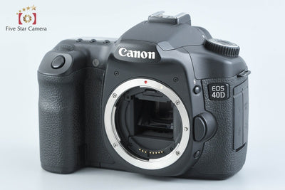 【Used】Canon キヤノン EOS 40D Digital SLR Camera