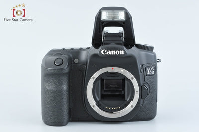 【Used】Canon キヤノン EOS 40D Digital SLR Camera