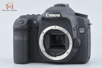 [Used] Canon EOS 50D Digital SLR Camera