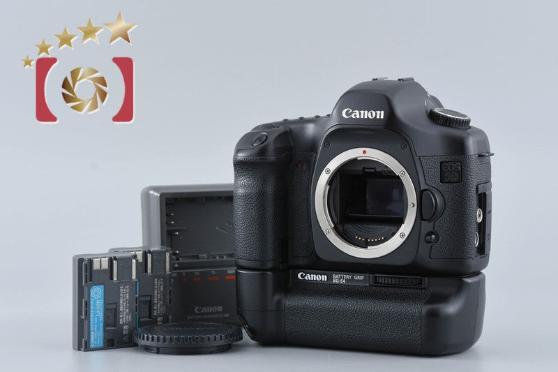[Used] Canon EOS 5D + BG-E4 Battery Grip