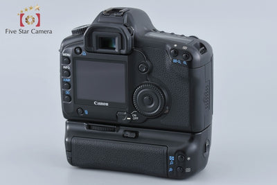 [Used] Canon EOS 5D + BG-E4 Battery Grip