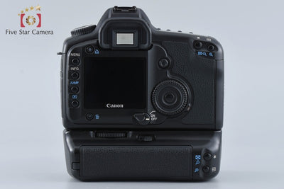 [Used] Canon EOS 5D + BG-E4 Battery Grip