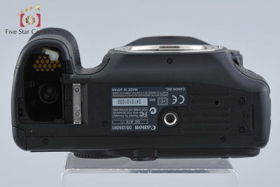 [Used] Canon EOS 5D + BG-E4 Battery Grip