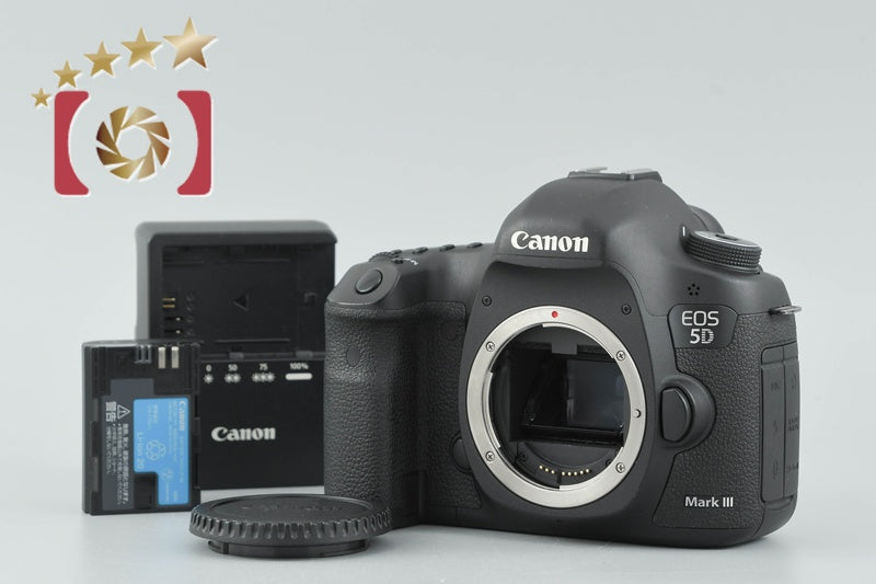[Used] Canon EOS 5D Mark III Digital SLR Camera