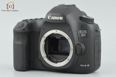 [Used] Canon EOS 5D Mark III Digital SLR Camera