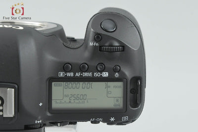 [Used] Canon EOS 5D Mark III Digital SLR Camera