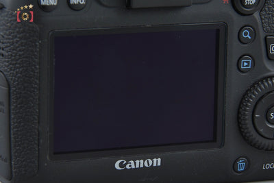 [Used] Canon EOS 6D Digital SLR Camera with Original Box