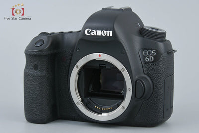 [Used] Canon EOS 6D Digital SLR Camera with Original Box