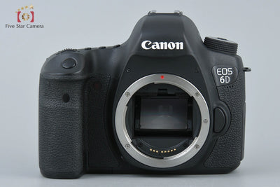 [Used] Canon EOS 6D Digital SLR Camera with Original Box