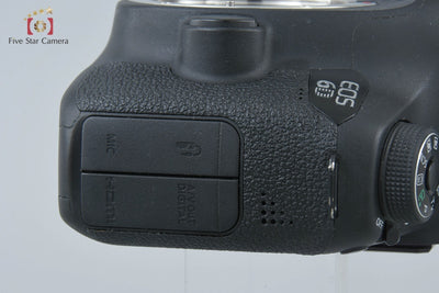 [Used] Canon EOS 6D Digital SLR Camera with Original Box