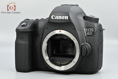 Canon EOS 6D Digital SLR Camera