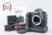 Used] Canon EOS 6D + BG-E13 Battery Grip