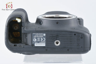 Used] Canon EOS 6D + BG-E13 Battery Grip