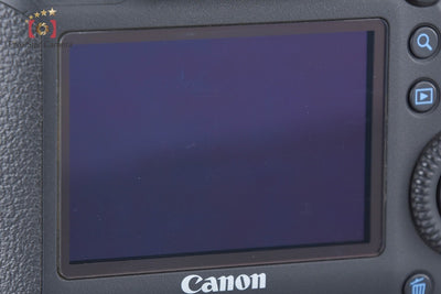 Used] Canon EOS 6D + BG-E13 Battery Grip
