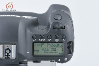 Used] Canon EOS 6D + BG-E13 Battery Grip