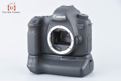 Used] Canon EOS 6D + BG-E13 Battery Grip