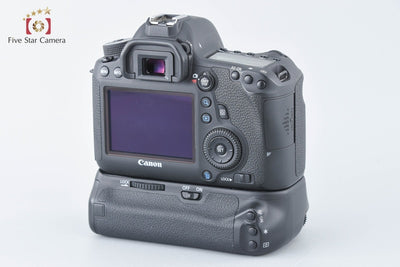 Used] Canon EOS 6D + BG-E13 Battery Grip