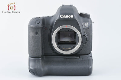 Used] Canon EOS 6D + BG-E13 Battery Grip