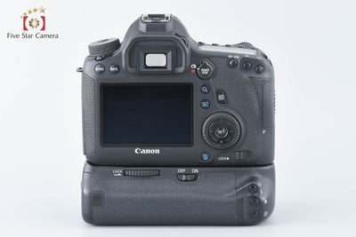 Used] Canon EOS 6D + BG-E13 Battery Grip