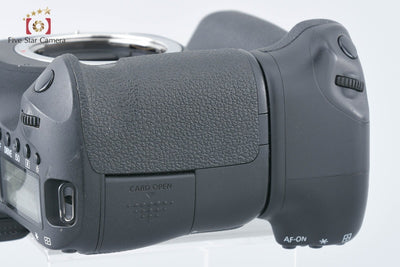 Used] Canon EOS 6D + BG-E13 Battery Grip