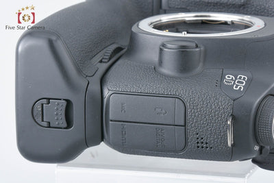 Used] Canon EOS 6D + BG-E13 Battery Grip