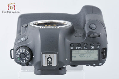 Used] Canon EOS 6D + BG-E13 Battery Grip