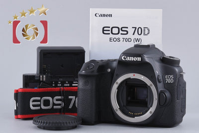 【Used】Canon EOS 70D Digital SLR Camera