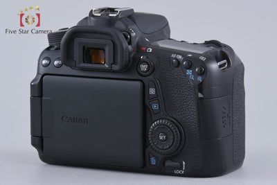 【Used】Canon EOS 70D Digital SLR Camera