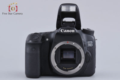 【Used】Canon EOS 70D Digital SLR Camera