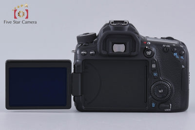 【Used】Canon EOS 70D Digital SLR Camera