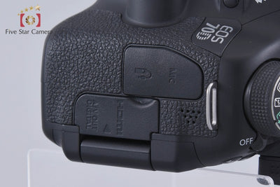 [Used] Canon EOS 70D Digital SLR Camera