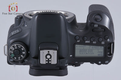 [Used] Canon EOS 70D Digital SLR Camera