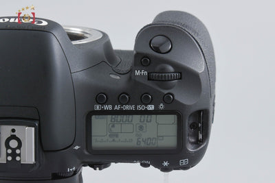 [Used] Canon EOS 7D Digital SLR Camera with Original Box