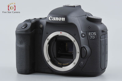 [Used] Canon EOS 7D Digital SLR Camera with Original Box