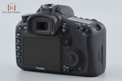 [Used] Canon EOS 7D Digital SLR Camera with Original Box