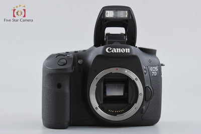 [Used] Canon EOS 7D Digital SLR Camera with Original Box