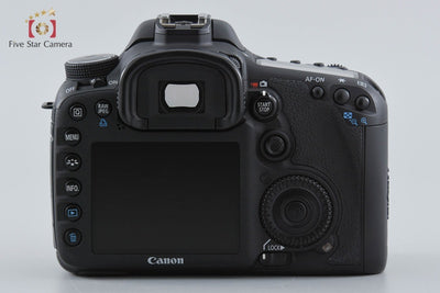 [Used] Canon EOS 7D Digital SLR Camera with Original Box