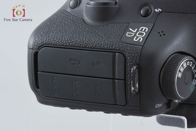 [Used] Canon EOS 7D Digital SLR Camera with Original Box