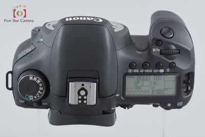 [Used] Canon EOS 7D Digital SLR Camera with Original Box