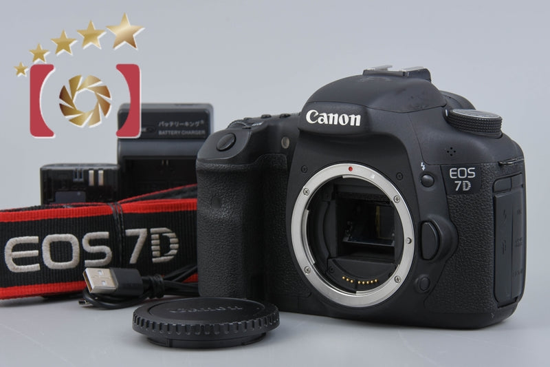 [Used] Canon EOS 7D Digital SLR Camera