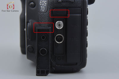 [Used] Canon EOS 7D Digital SLR Camera