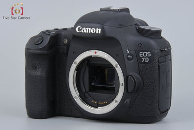 [Used] Canon EOS 7D Digital SLR Camera