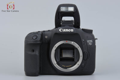 [Used] Canon EOS 7D Digital SLR Camera