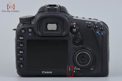 [Used] Canon EOS 7D Digital SLR Camera