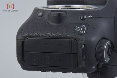 [Used] Canon EOS 7D Digital SLR Camera