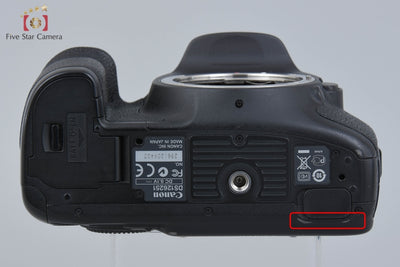 [Used] Canon EOS 7D Digital SLR Camera