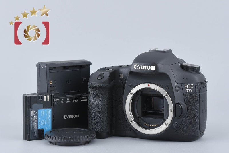 [Used] Canon EOS 7D Digital SLR Camera
