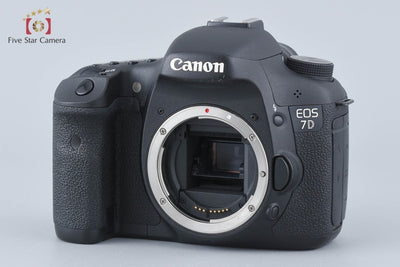 [Used] Canon EOS 7D Digital SLR Camera