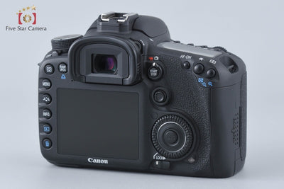 [Used] Canon EOS 7D Digital SLR Camera